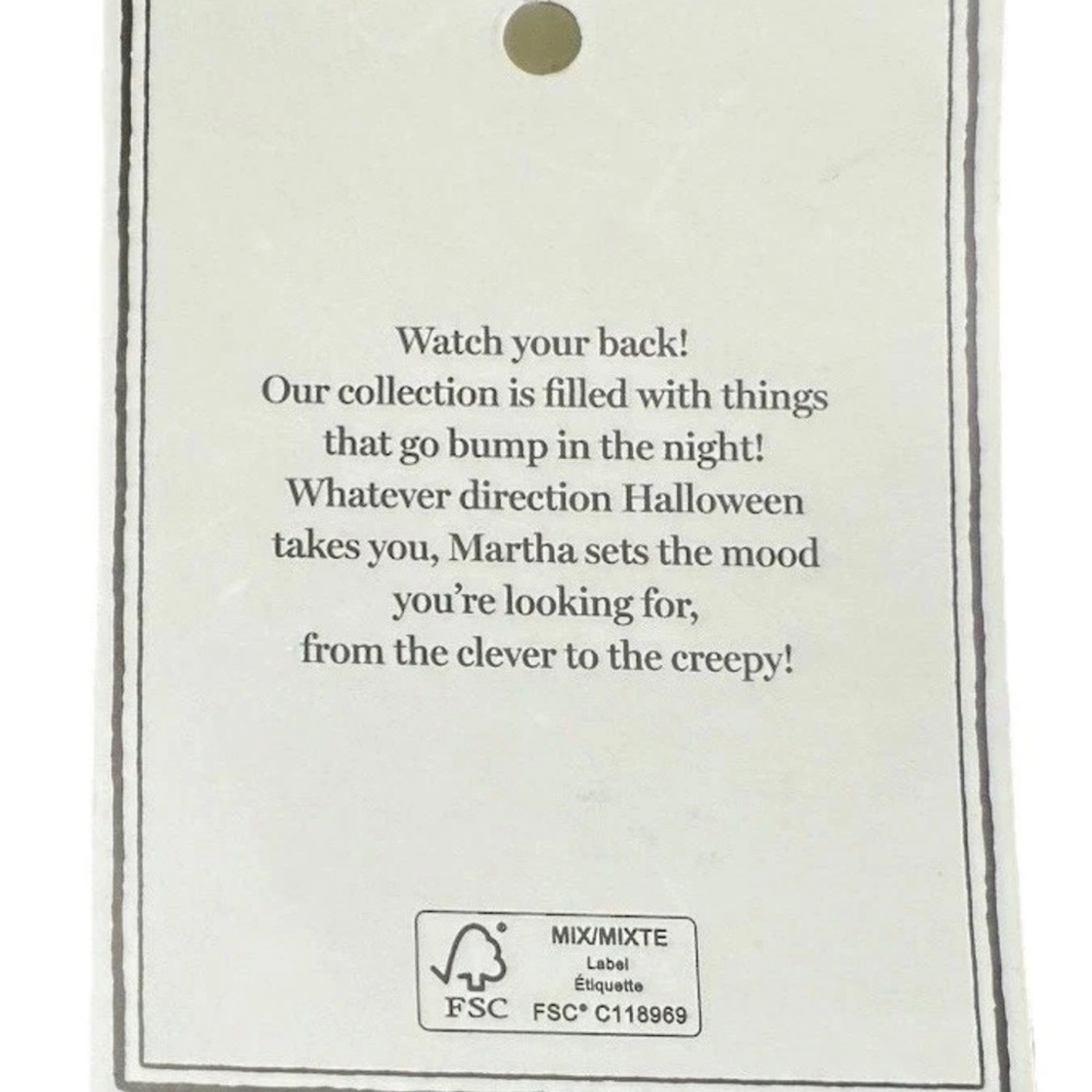 LAST ONE! NEW MARTHA STEWART Iridescent FRANKENSTEIN Halloween Candle - Picture 8 of 8